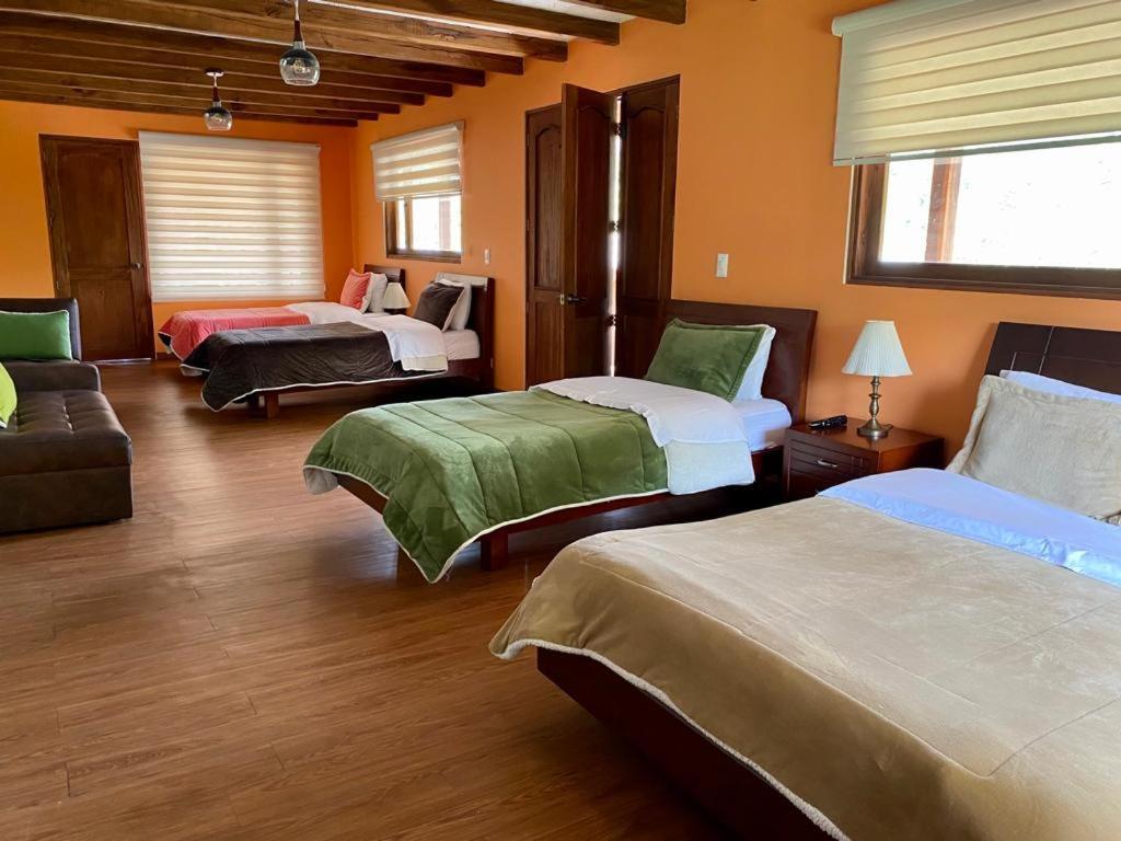 Hosteria Campestre San Fermin Raquira Ngoại thất bức ảnh