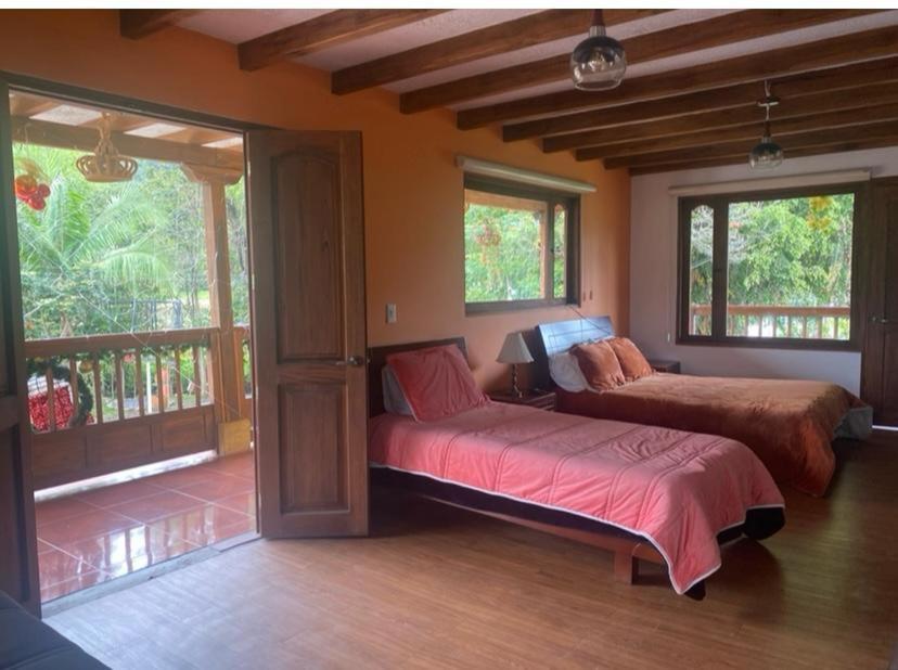 Hosteria Campestre San Fermin Raquira Ngoại thất bức ảnh