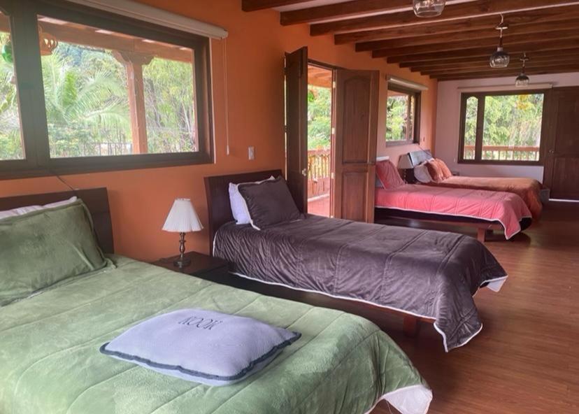 Hosteria Campestre San Fermin Raquira Ngoại thất bức ảnh