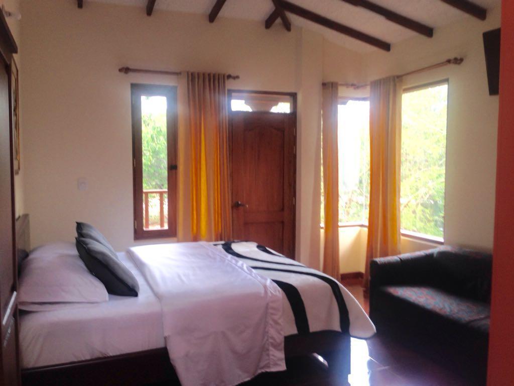 Hosteria Campestre San Fermin Raquira Ngoại thất bức ảnh