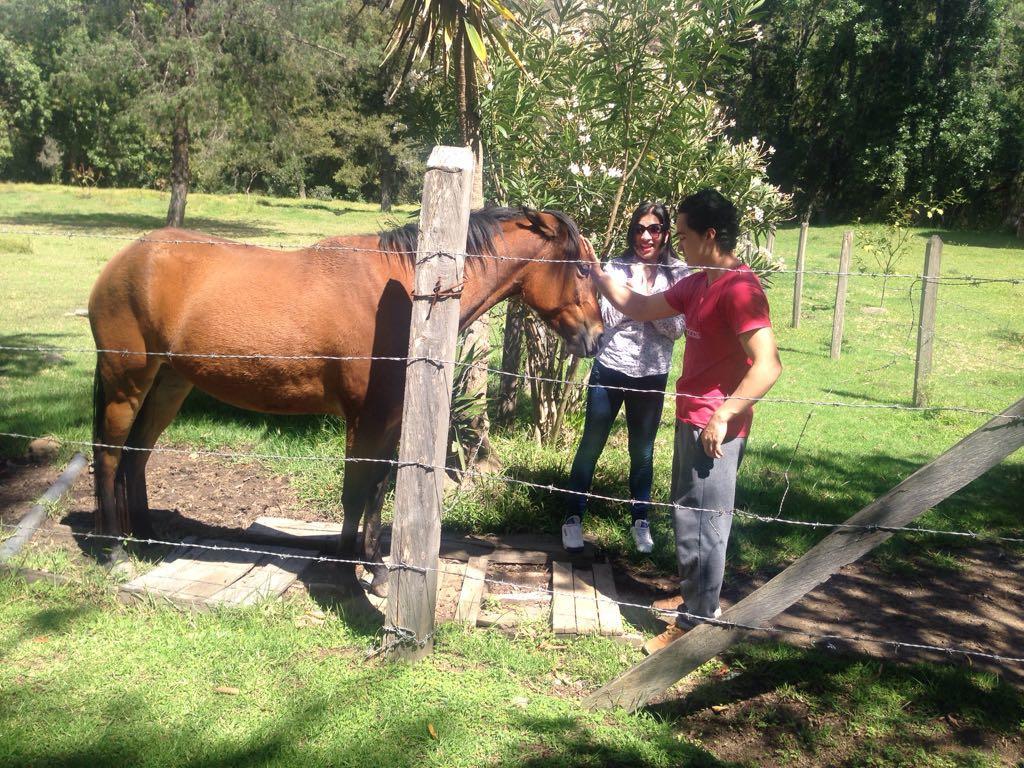 Hosteria Campestre San Fermin Raquira Ngoại thất bức ảnh