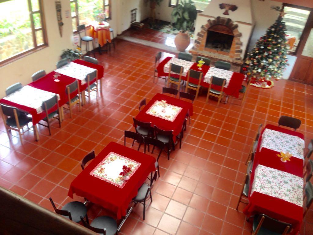 Hosteria Campestre San Fermin Raquira Ngoại thất bức ảnh