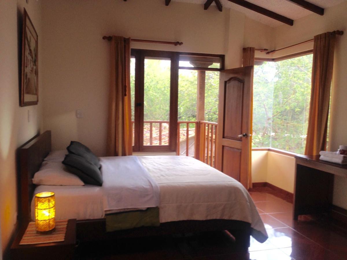 Hosteria Campestre San Fermin Raquira Ngoại thất bức ảnh