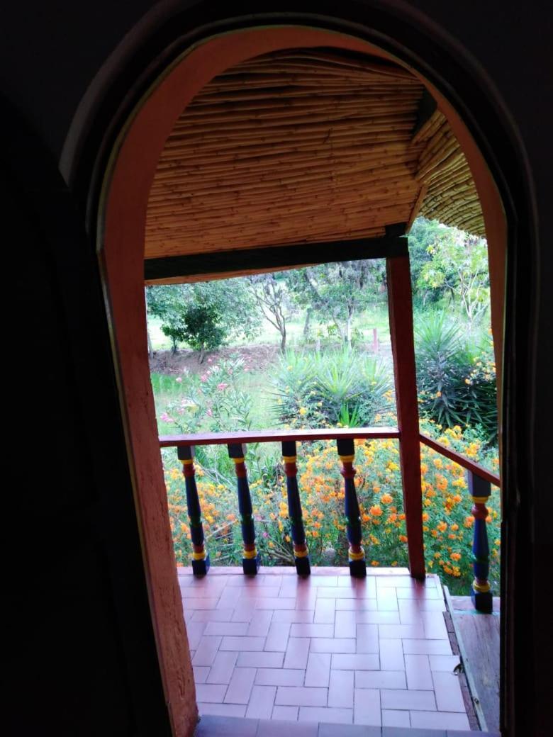 Hosteria Campestre San Fermin Raquira Ngoại thất bức ảnh